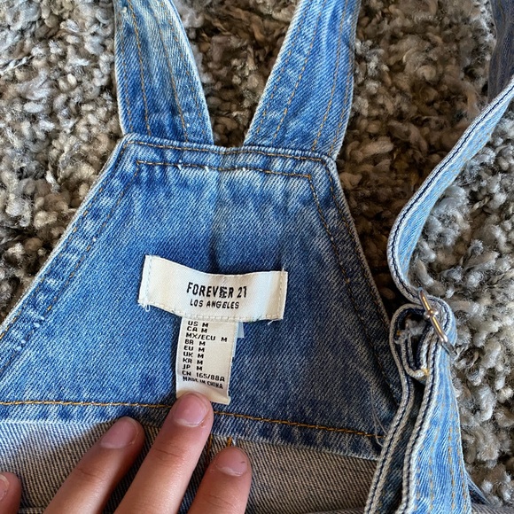 Forever 21 Jean dress - Picture 2 of 3